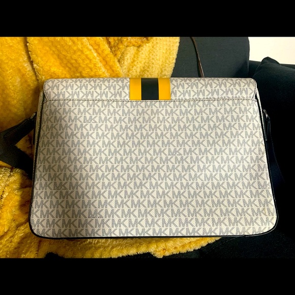 Men’s MK Messenger Bag - Picture 2 of 3